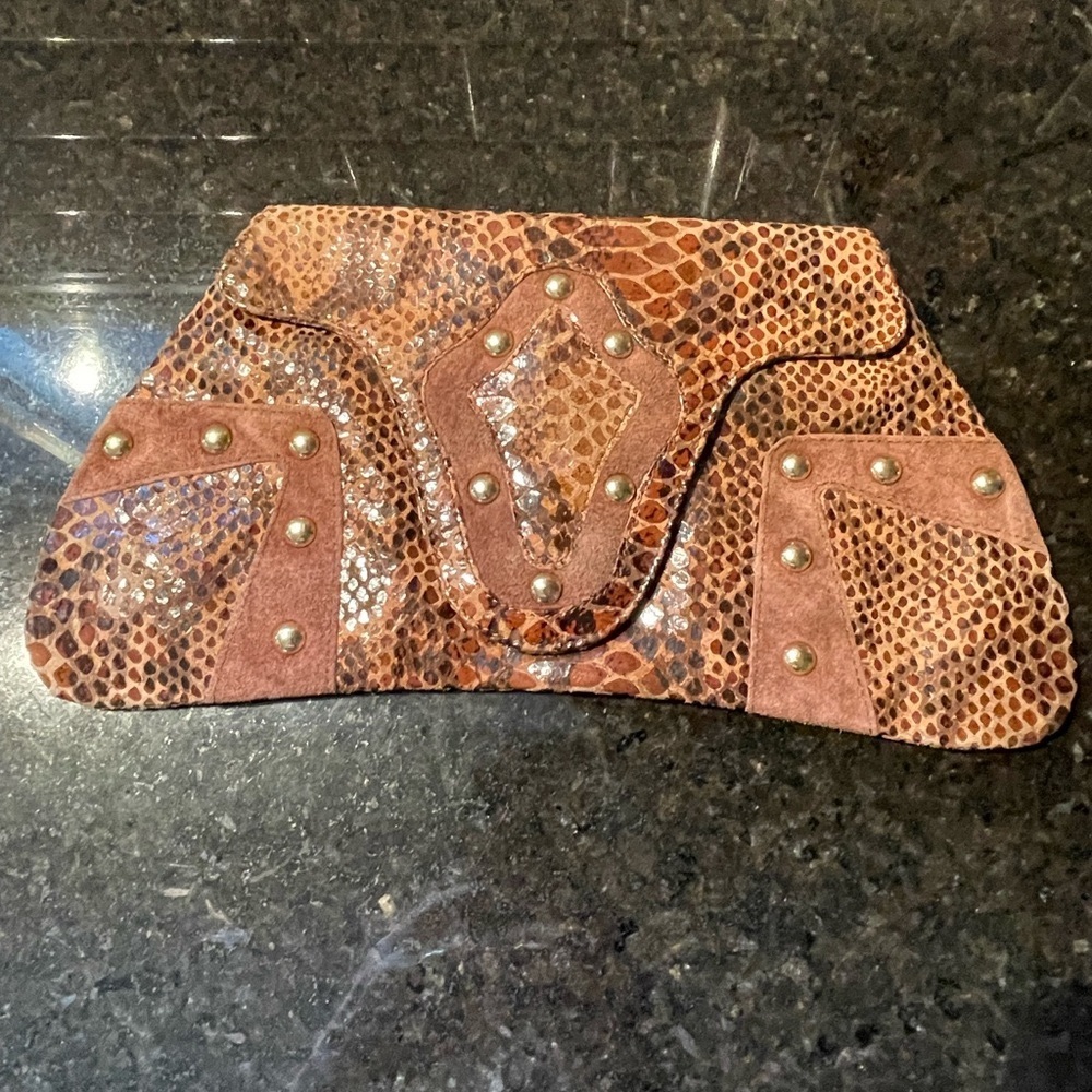Genuine Python Clutch!